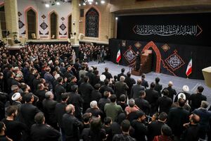 این حسینیه نامش «ایران» است