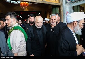عکس / مراسم گرامیداشت شهدای قرارگاه مرکزی حضرت خاتم الانبیاء