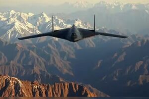 فرود اضطراری «بی-۲» آمریکا پس از تجاوز به مراکز هسته‌ای صلح‌آمیز ایران