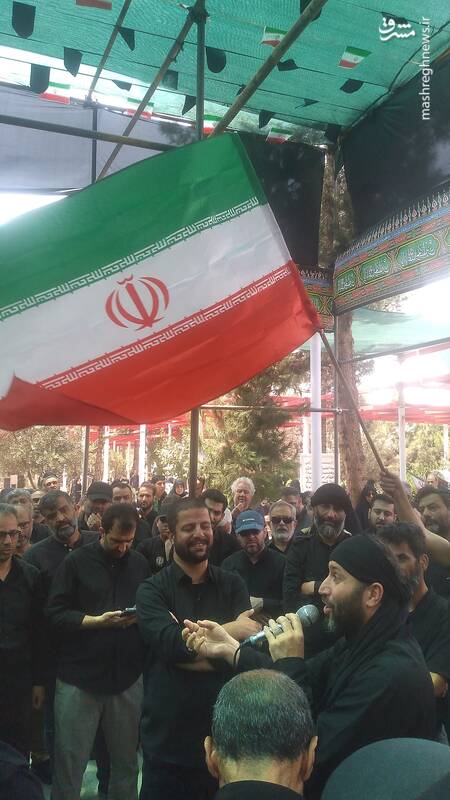 کاروان خودرویی تا مزار شهید حاجی‌زاده +عکس