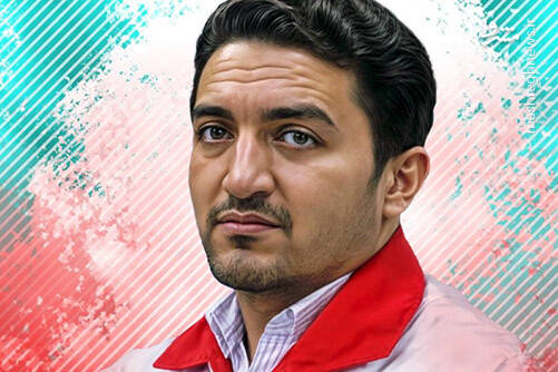 هلال،ميرمحمدي،احمر،شهادت،جمعيت،خبر،شهيد،دست،امدادگر،نجات،عما ...