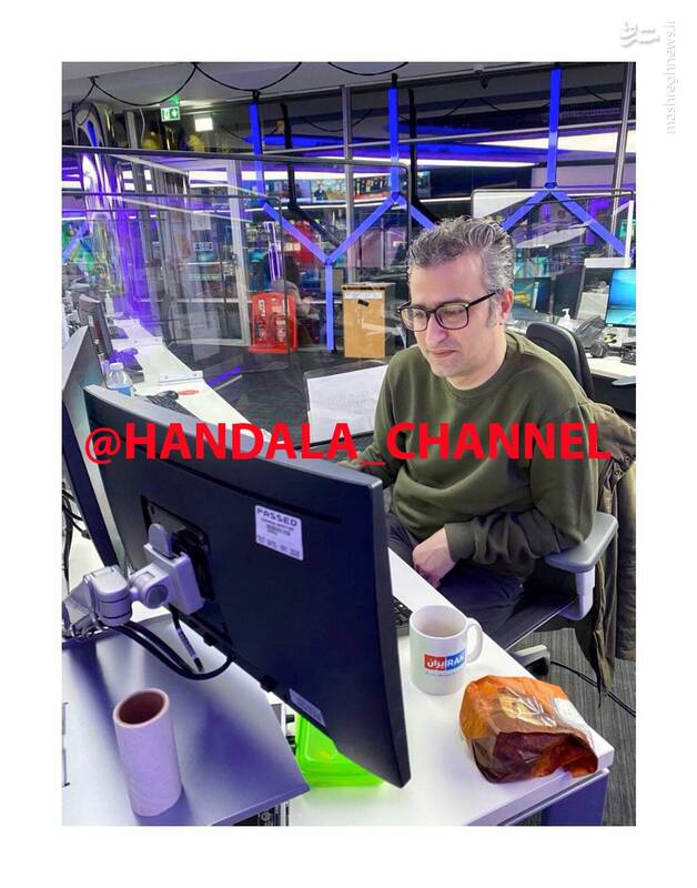 عکس/ انتشار مدارک مزدور اینترنشنال توسط گروه هکری حنظله