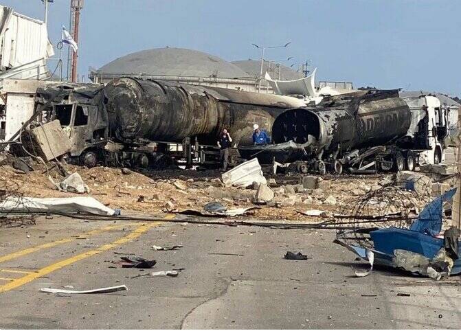 موشکهای بالستیک ایران چگونه بزرگترین پالایشگاه اسرائیل را نابود کردند؟ +عکس و فیلم