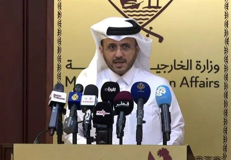 مذاكرات،الانصاري،قطر،جدول،سخنگوي،چارچوب