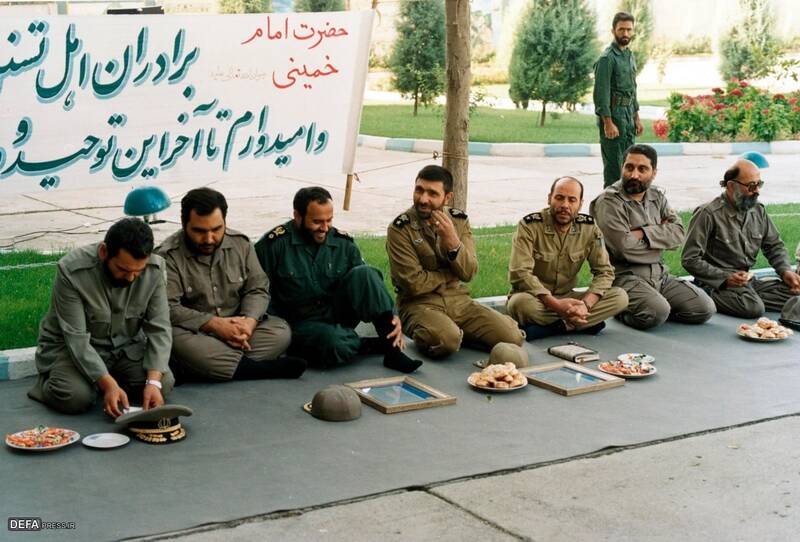 عکس کمیاب از چند سردار در دهه ۶۰