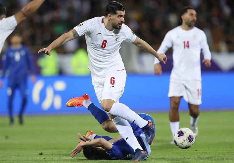 جام جهانی فوتبال , تیم ملی فوتبال ایران ,