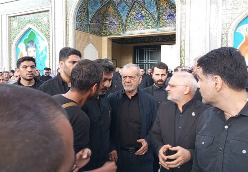 مراسم گرامیداشت شهدای قرارگاه مرکزی حضرت خاتم الانبیاء برگزار شد 3