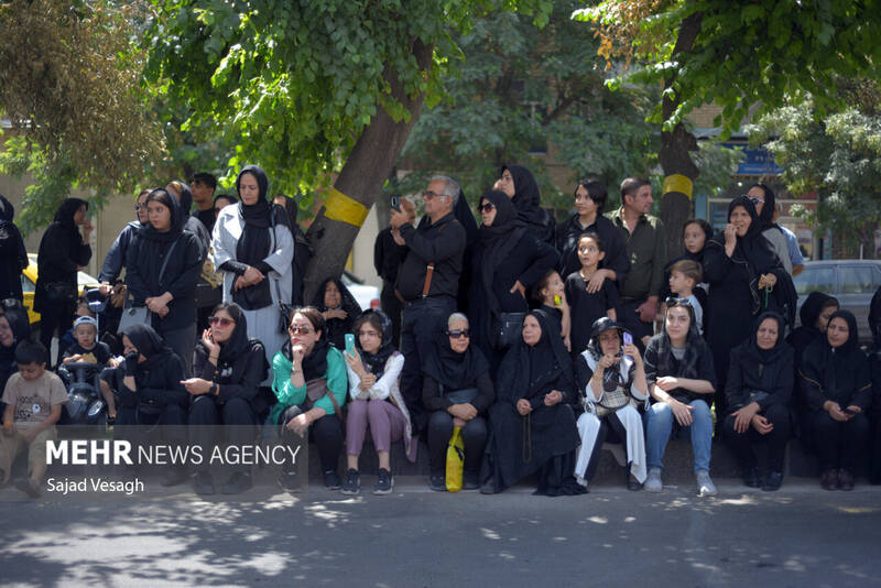 کاروان نمادین طایفه بنی اسد در همدان