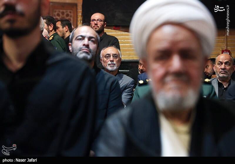 عکس / مراسم گرامیداشت شهدای قرارگاه مرکزی حضرت خاتم الانبیاء 12