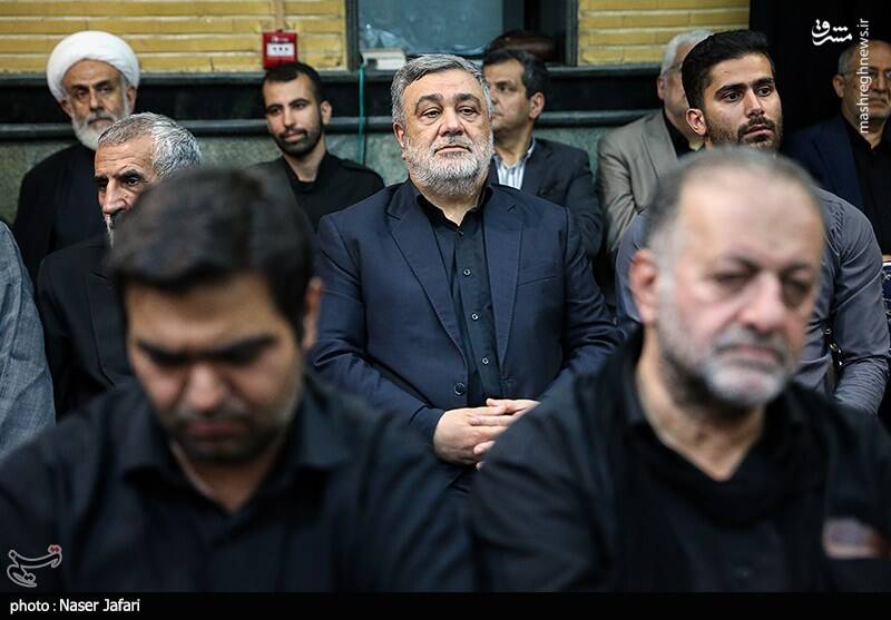 عکس / مراسم گرامیداشت شهدای قرارگاه مرکزی حضرت خاتم الانبیاء 15