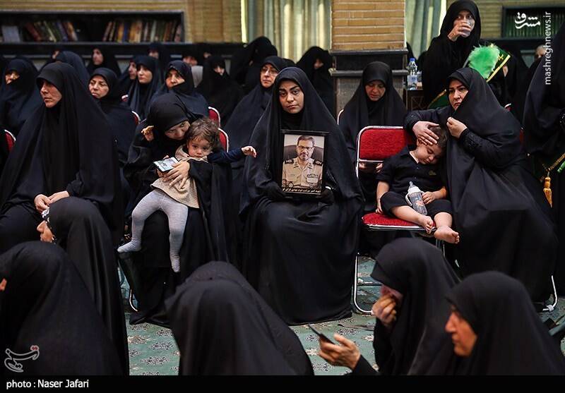 عکس / مراسم گرامیداشت شهدای قرارگاه مرکزی حضرت خاتم الانبیاء 21