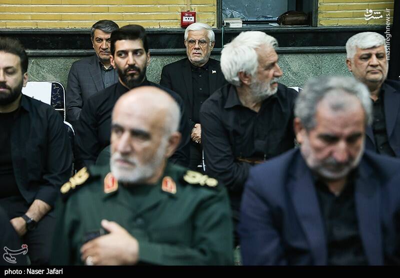 عکس / مراسم گرامیداشت شهدای قرارگاه مرکزی حضرت خاتم الانبیاء 24