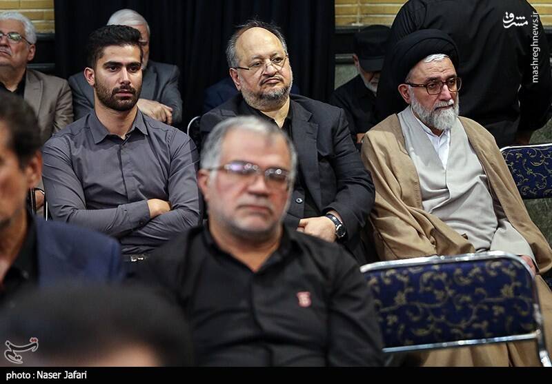 عکس / مراسم گرامیداشت شهدای قرارگاه مرکزی حضرت خاتم الانبیاء 26