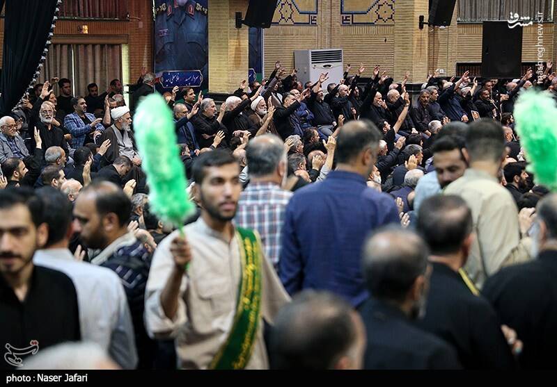 عکس / مراسم گرامیداشت شهدای قرارگاه مرکزی حضرت خاتم الانبیاء 28
