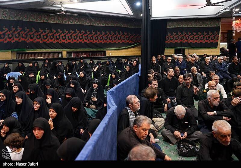 عکس / مراسم گرامیداشت شهدای قرارگاه مرکزی حضرت خاتم الانبیاء 27
