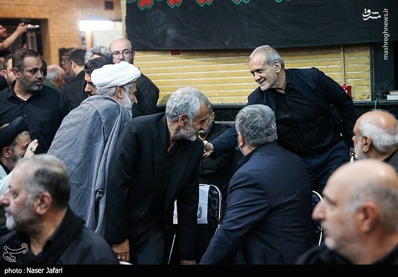 عکس / مراسم گرامیداشت شهدای قرارگاه مرکزی حضرت خاتم الانبیاء 9