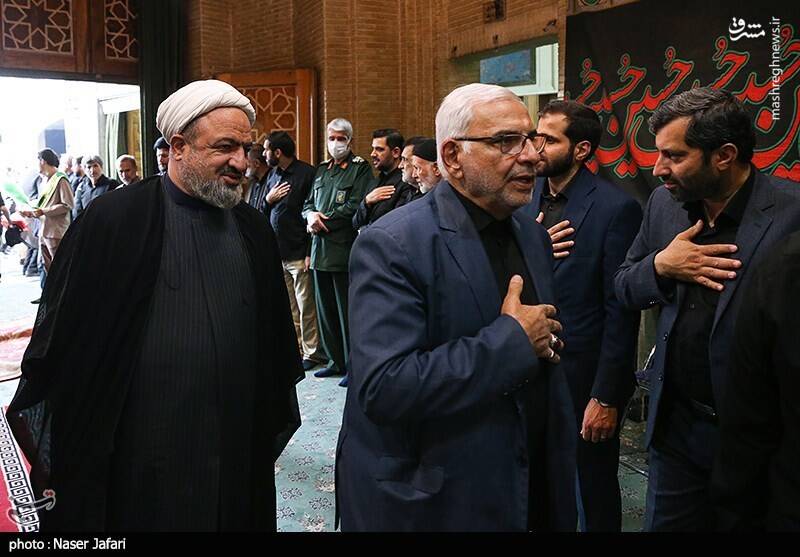 عکس / مراسم گرامیداشت شهدای قرارگاه مرکزی حضرت خاتم الانبیاء 34
