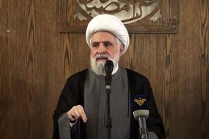 فیلم/ نعیم قاسم: یک محموله آلوده پیجر پس از انفجار شناسایی شد