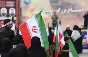 عکس / اجتماع عظیم زینبیون در کرمان
