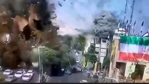 تصاویری جدید از جنایت رژیم صهیونیستی در میدان قدس تجریش