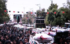 عکس/ زنان قزوین وارثان قبیله بنی‌اسد