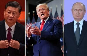 فیلم/ تهدید ترامپ برای بمباران مسکو و پکن