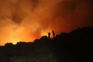 آتشسوزیهای مهیب در سوریه برای هفتمین روز پیاپی ادامه دارد