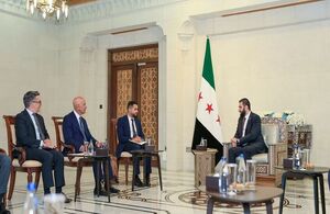 گفت‌وگوی الجولانی و فرستاده آمریکا