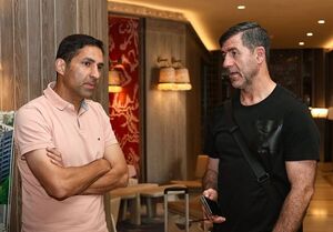 استقبال هاشمیان از پرسپولیسی‌ها در ترکیه + عکس