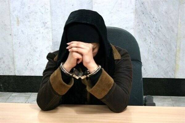جواهرات،طلا،سرقت،متهمه،سرهنگ،كلانتري،موسوي،پور