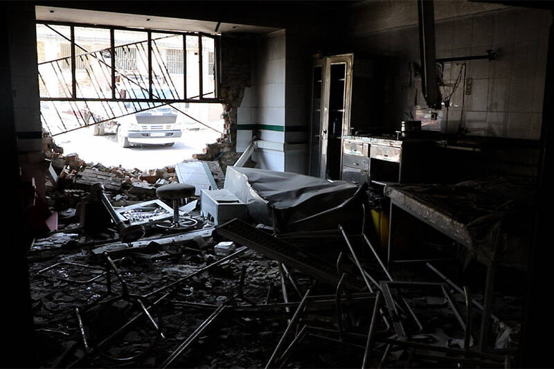 تصاویر دیده نشده از زندان اوین پس از حملۀ اسرائیل در جنگ ۱۲ روزه