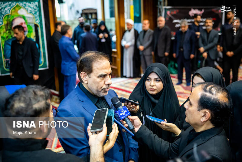 عکس / مراسم گرامیداشت شهدای حمله رژیم صهیونیستی به زندان اوین در مسجد ارگ 26