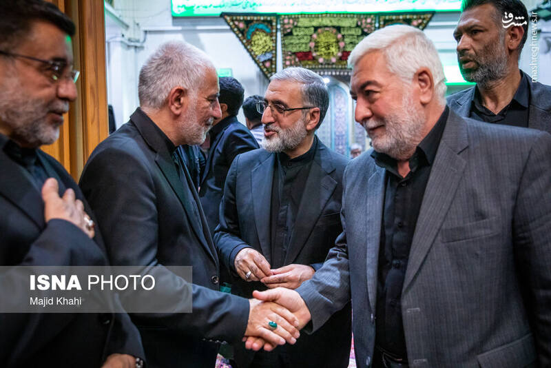 عکس / مراسم گرامیداشت شهدای حمله رژیم صهیونیستی به زندان اوین در مسجد ارگ 17