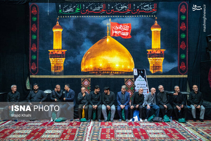 عکس / مراسم گرامیداشت شهدای حمله رژیم صهیونیستی به زندان اوین در مسجد ارگ 2