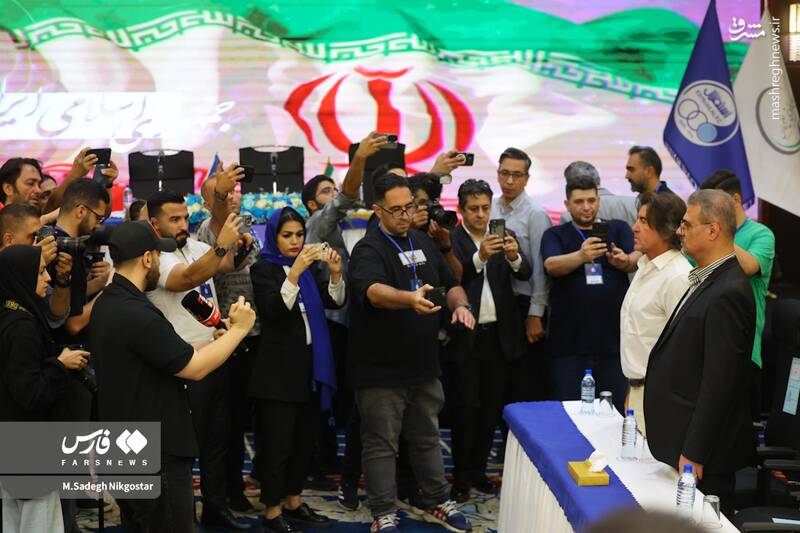 عکس / مراسم معارفه ساپینتو سرمربی جدید استقلال 3