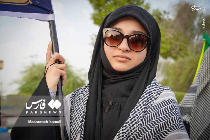 عکس / تجمع بزرگ زینبیون در بندرعباس 21