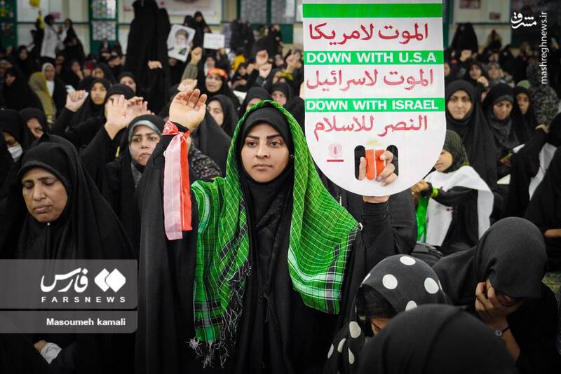 عکس / تجمع بزرگ زینبیون در بندرعباس 4