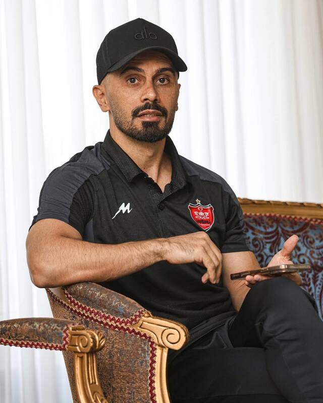 تمدید دو ساله امید عالیشاه با پرسپولیس 2 تصویری که هواداران پرسپولیس منتظرش بودند