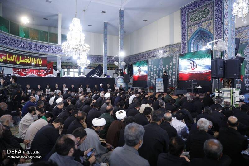 برگزاری مراسم بزرگداشت شهدای اقتدار سازمان بسیج مستضعفین