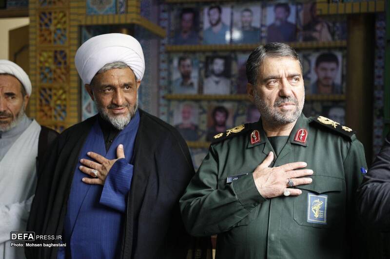 برگزاری مراسم بزرگداشت شهدای اقتدار سازمان بسیج مستضعفین