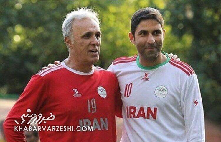 فوتبال،هاشميان،وحيد،تيم،پرسپوليس،خوشحالم،بدنه،خاصي،ارتباط