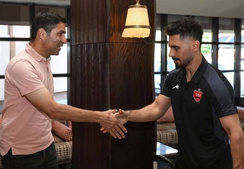 وحید هاشمیان , تیم فوتبال پرسپولیس ,