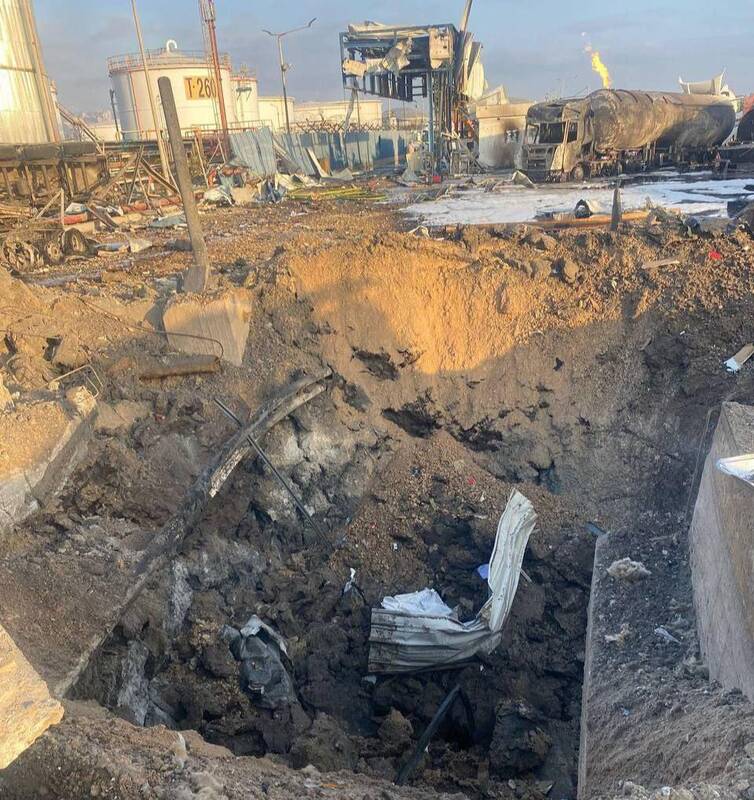 موشکهای بالستیک ایران چگونه بزرگترین پالایشگاه اسرائیل را نابود کردند؟ +عکس و فیلم