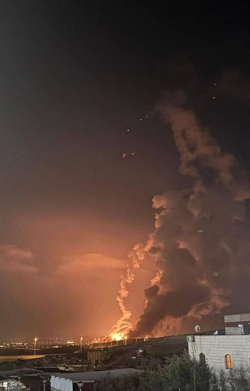 موشکهای بالستیک ایران چگونه بزرگترین پالایشگاه اسرائیل را نابود کردند؟ +عکس و فیلم