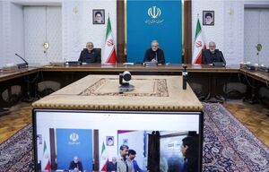 فیلم / افتتاح فاز نخست نیروگاه خورشیدی «آفتاب شرق» توسط پزشکیان