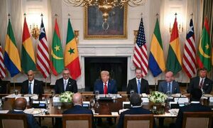 چشم طمع ترامپ به ثروت معدنی آفریقا