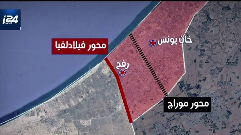 محور «موراج» بهانه تازه نتانیاهو در مسیر مذاکرات غزه