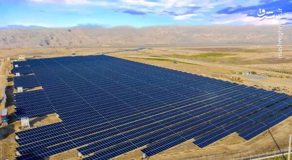 افتتاح بزرگترین نیروگاه خورشیدی کشور در اصفهان 4
