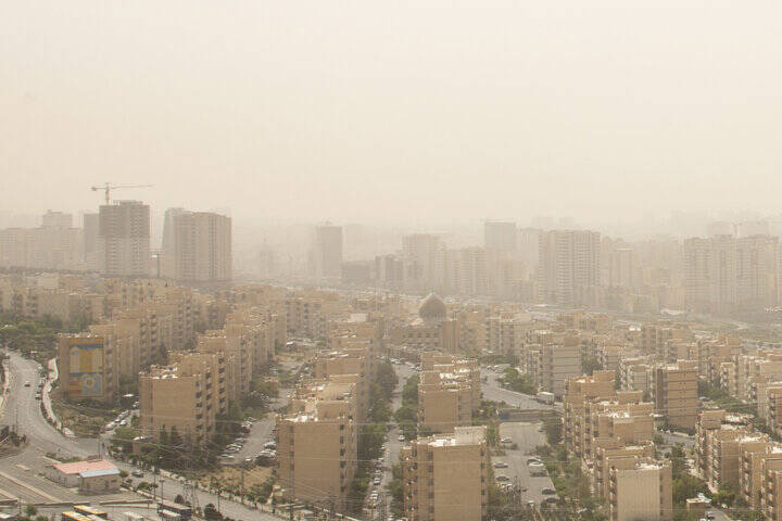 ناپایداری هوا در ارتفاعات تهران/پیشبینی بارش پراکنده باران