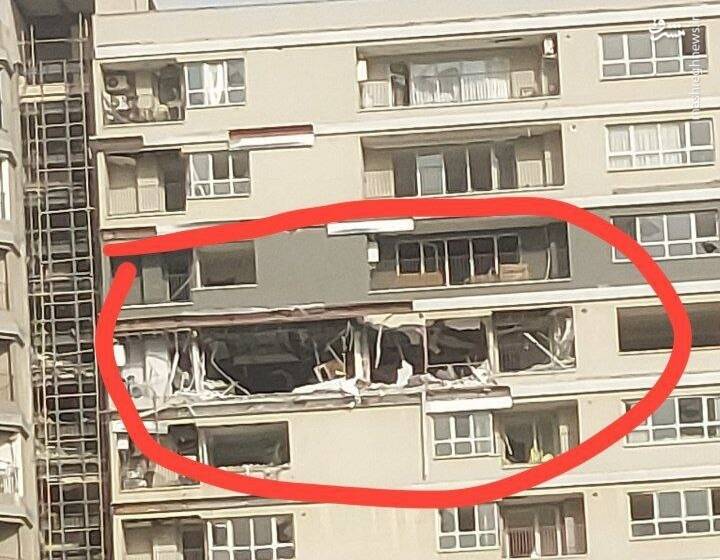 چيتگر،انفجار،منطقه